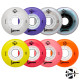 Luminous LED Light Up Inline Skate Wheels 72mm 