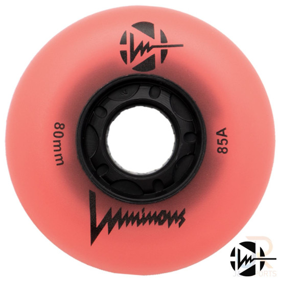 Luminous LED Light Up Inline Skate Wheels 80mm 