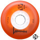 Luminous LED Light Up Inline Skate Wheels 80mm 