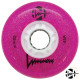 Luminous LED Light Up Inline Skate Wheels 80mm 