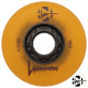 Luminous LED Light Up Inline Skate Wheels 80mm 