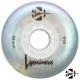 Luminous LED Light Up Inline Skate Wheels 80mm 
