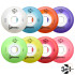 Luminous LED Light Up Inline Skate Wheels 80mm 