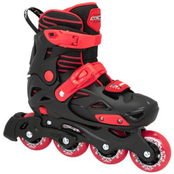 Seba STJ Junior Adjustable In-Line Skates - Black/Red