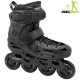 Seba E3 Junior Adjustable In-Line Skates - Black