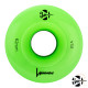 Luminous LED SIXIES Light Up Quad Skate Wheels 62mm (Pack of 4)