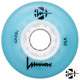 Luminous LED Light Up Inline Skate Wheels 76mm 