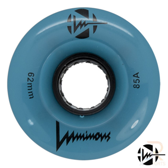 Luminous LED Light Up Quad Skate Wheels 70mm (Pack of 4)