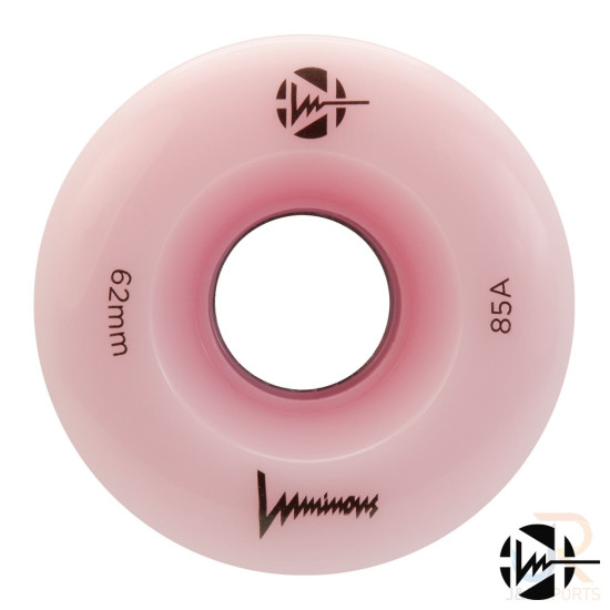 Luminous LED SIXIES Light Up Quad Skate Wheels 62mm (Pack of 4)