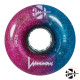 Luminous LED Light Up Quad Skate Wheels 62mm (Pack of 4)
