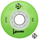 Luminous LED Light Up Inline Skate Wheels 72mm 