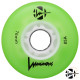 Luminous LED Light Up Inline Skate Wheels 76mm 