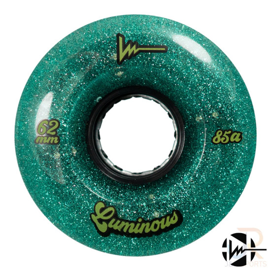 Luminous LED Light Up Quad Skate Wheels 62mm (Pack of 4)