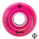 Luminous LED Light Up Quad Skate Wheels 58mm (Pack of 4)