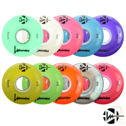 Luminous LED Light Up Quad Skate Wheels 62mm (Pack of 4)