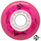 Luminous LED Light Up Inline Skate Wheels 72mm 