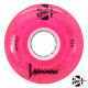 Luminous LED Light Up Quad Skate Wheels 62mm (Pack of 4)