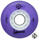 Luminous LED Light Up Inline Skate Wheels 72mm 
