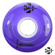 Luminous LED Light Up Quad Skate Wheels 62mm (Pack of 4)