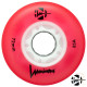 Luminous LED Light Up Inline Skate Wheels 72mm 