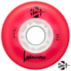 Luminous LED Light Up Inline Skate Wheels 76mm 