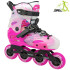 Seba ST MX Adjustable  Junior Inline Roller Skates Pink
