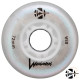 Luminous LED Light Up Inline Skate Wheels 72mm 