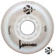 Luminous LED Light Up Inline Skate Wheels 76mm 