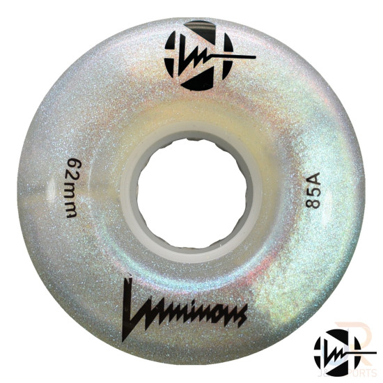 Luminous LED Light Up Quad Skate Wheels 62mm (Pack of 4)