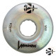 Luminous LED Light Up Quad Skate Wheels 62mm (Pack of 4)