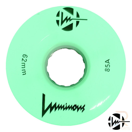 Luminous LED Light Up Quad Skate Wheels 62mm (Pack of 4)