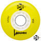 Luminous LED Light Up Inline Skate Wheels 76mm 