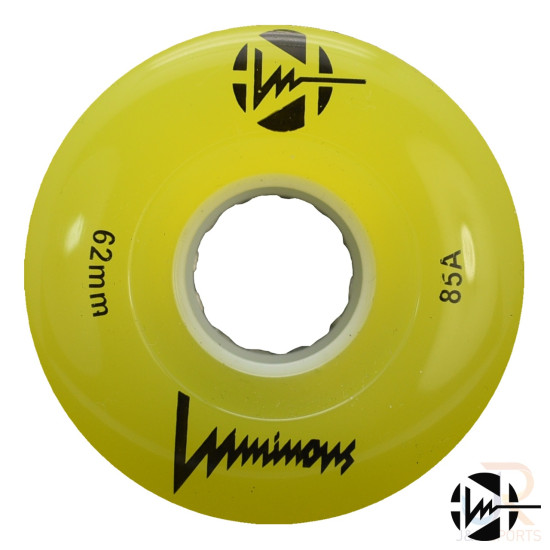 Luminous LED Light Up Quad Skate Wheels 62mm (Pack of 4)