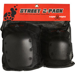 Triple 8 Street 2 Pack Protection