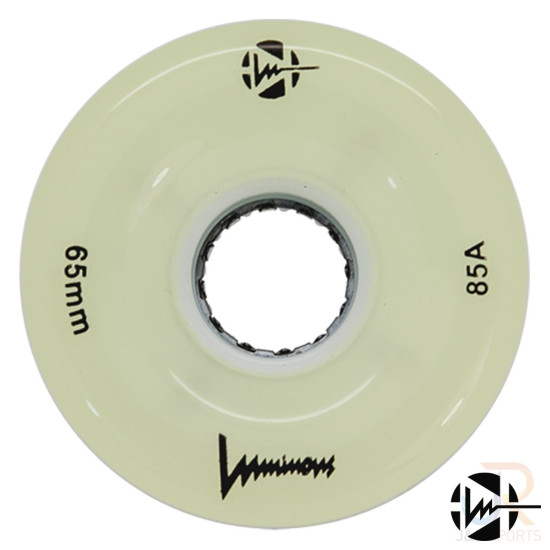 Luminous LED Light Up Quad Skate Wheels 65mm (Pack of 4)