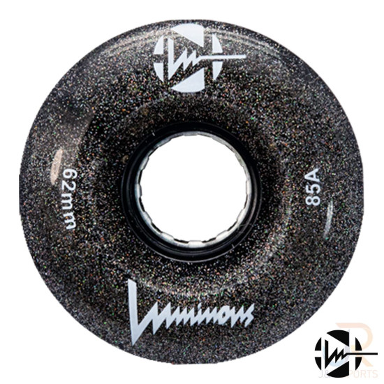 Luminous LED Light Up Quad Skate Wheels 62mm (Pack of 4)