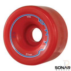 Radar Sonar Riva Indoor Wheels 96A (Pack of 4)