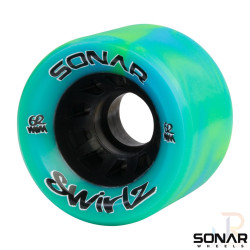 Radar Sonar Swirlz Wheels 95A (Pack of 4)
