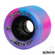 Radar Sonar Swirlz Wheels 95A (Pack of 4)