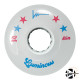 Luminous LED Light Up Quad Skate Wheels 62mm (Pack of 4)