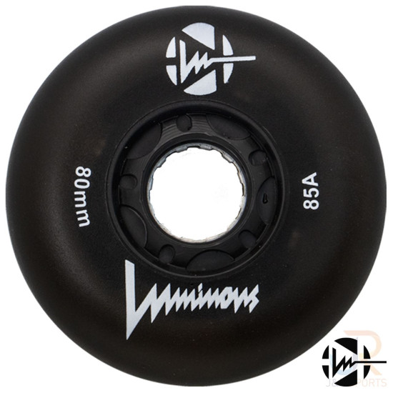 Luminous LED Light Up Inline Skate Wheels 80mm 