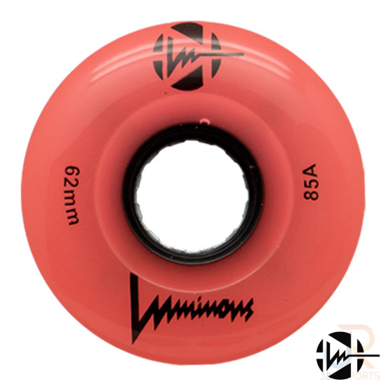 Luminous LED Light Up Quad Skate Wheels 62mm (Pack of 4)
