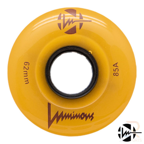 Luminous LED Light Up Quad Skate Wheels 62mm (Pack of 4)