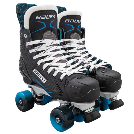 Bauer X-LP Quad Roller Skates - Custom Rock  (SEE X-LP 2.0 LISTINGS FOR OTHER SIZES)
