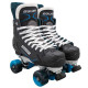Bauer X-LP Quad Roller Skates - Custom Rock  (SEE X-LP 2.0 LISTINGS FOR OTHER SIZES)