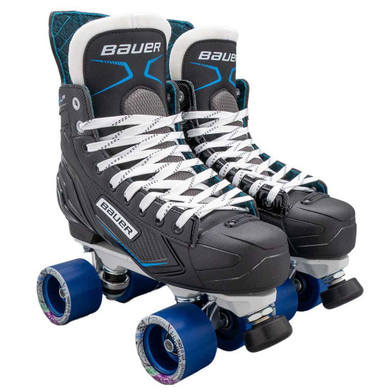 Bauer X-LP Quad Roller Skates - Custom Rock  (SEE X-LP 2.0 LISTINGS FOR OTHER SIZES)