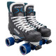 Bauer X-LP Quad Roller Skates - Custom Rock  (SEE X-LP 2.0 LISTINGS FOR OTHER SIZES)
