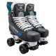 Bauer X Quad Roller Skates - Custom - Sure-Grip Avanti/Avenger Plate