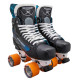 Bauer X Quad Roller Skates - Custom - Sure-Grip Avanti/Avenger Plate