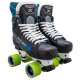Bauer X Quad Roller Skates - Custom - Sure-Grip Avanti/Avenger Plate